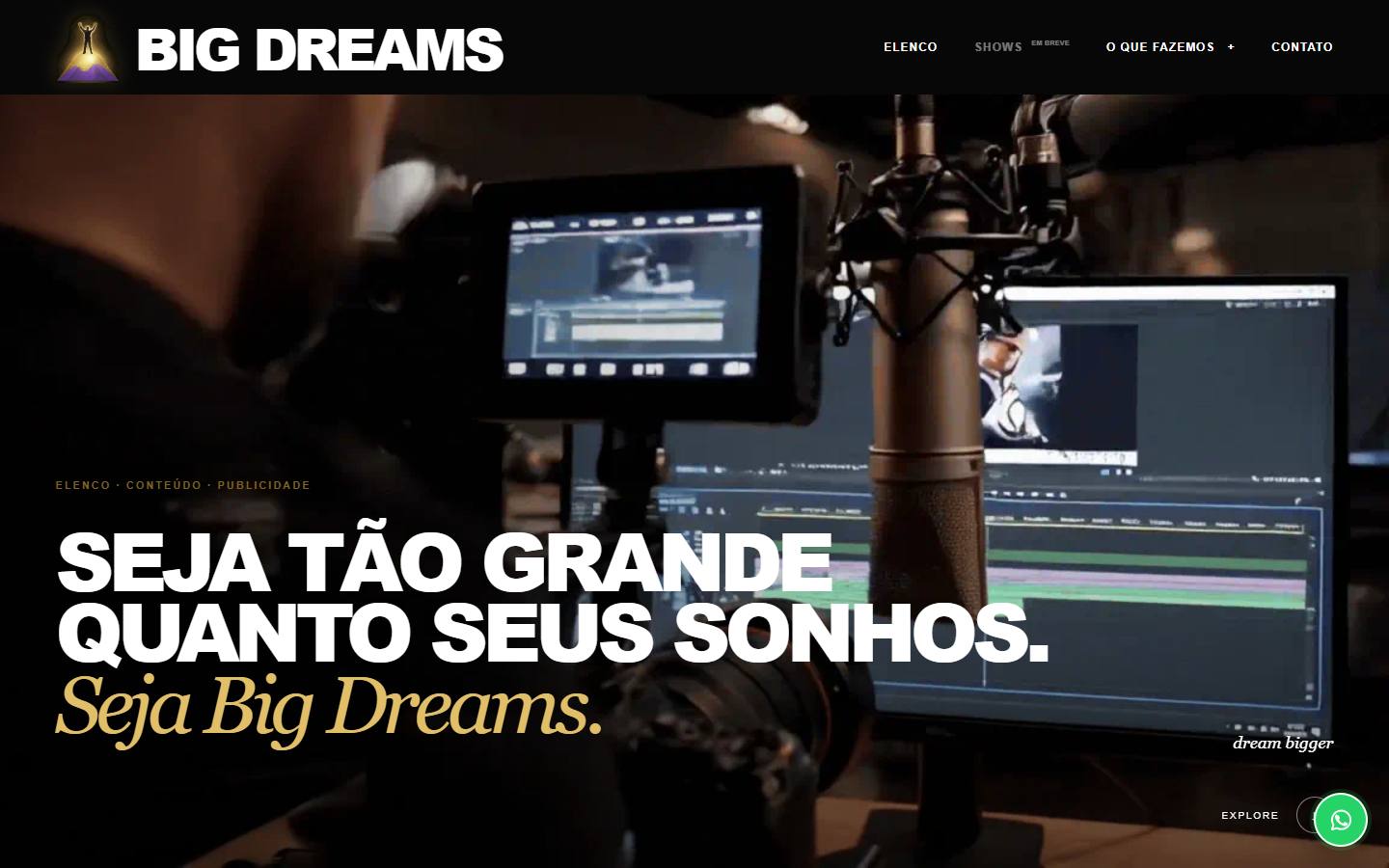 Site da Big Dreams